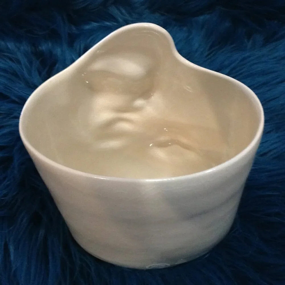 VINTAGE Mother & Child signed Barb Lund Vase, Classic, Collectible, Unique, USA